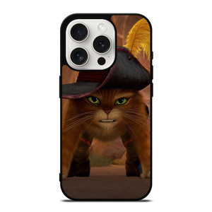 PUSS IN BOOTS ANGRY iPhone 15 Pro Case PUSS IN BOOTS ANGRY iPhone 15 Pro Case