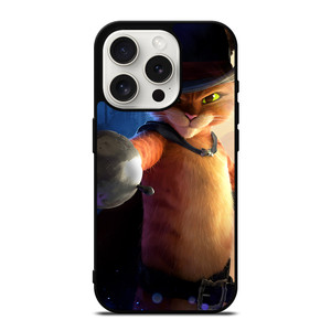 PUSS IN BOOTS MOVIE iPhone 15 Pro Case PUSS IN BOOTS MOVIE iPhone 15 Pro Case