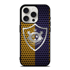 QARABAG FK LOGO ART iPhone 15 Pro Case QARABAG FK LOGO ART iPhone 15 Pro Case