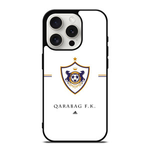 QARABAG FK SYMBOL iPhone 15 Pro Case