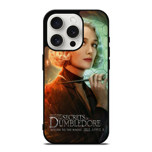 QUEENIE GOLDSTEIN THE SECRETS OF DUMBLEDORE iPhone 15 Pro Case