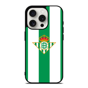 REAL BETIS FC ICON iPhone 15 Pro Case
