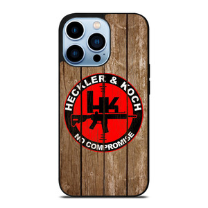 HECKLER AND KOCH LOGO iPhone 13 Pro Max Case