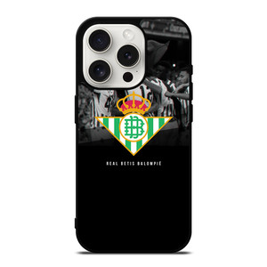 REAL BETIS FC LOGO iPhone 15 Pro Case REAL BETIS FC LOGO iPhone 15 Pro Case