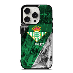 REAL BETIS LALIGA LOGO iPhone 15 Pro Case