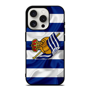 REAL SOCIEDAD ICON LALIGA iPhone 15 Pro Case