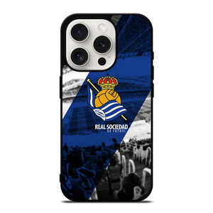 REAL SOCIEDAD ICON iPhone 15 Pro Case REAL SOCIEDAD ICON iPhone 15 Pro Case