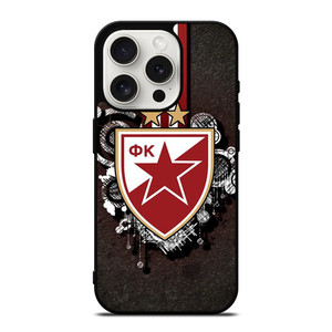 RED STAR FC ICON iPhone 15 Pro Case RED STAR FC ICON iPhone 15 Pro Case