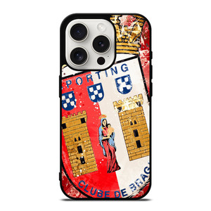 SC BRAGA ART LOGO iPhone 15 Pro Case SC BRAGA ART LOGO iPhone 15 Pro Case