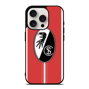 SC FREIBURG BUNDESLIGA LOGO iPhone 15 Pro Case SC FREIBURG BUNDESLIGA LOGO iPhone 15 Pro Case