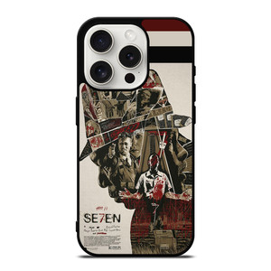 SE7EN MOVIE POSTER iPhone 15 Pro Case SE7EN MOVIE POSTER iPhone 15 Pro Case