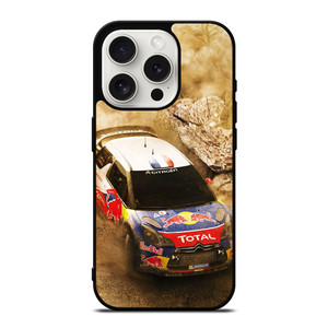 SEBASTIEN LOEB WRC CAR iPhone 15 Pro Case SEBASTIEN LOEB WRC CAR iPhone 15 Pro Case