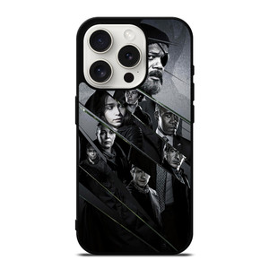 SECRET INVASION MARVEL CHARACTERS iPhone 15 Pro Case SECRET INVASION MARVEL CHARACTERS iPhone 15 Pro Case
