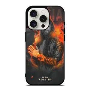 SETH FREAKIN ROLLINS iPhone 15 Pro Case SETH FREAKIN ROLLINS iPhone 15 Pro Case