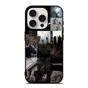 SHADOW AND BONE COLLAGE iPhone 15 Pro Case SHADOW AND BONE COLLAGE iPhone 15 Pro Case