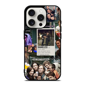 SHAMELESS COLLAGE SERIES iPhone 15 Pro Case
