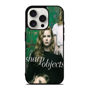 SHARP OBJECTS MOVIE iPhone 15 Pro Case SHARP OBJECTS MOVIE iPhone 15 Pro Case