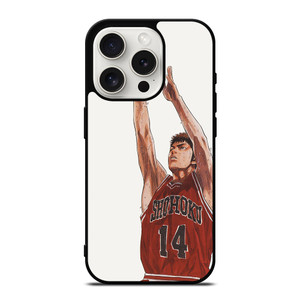 SLAMDUNK ANIME SHOHOKU iPhone 15 Pro Case SLAMDUNK ANIME SHOHOKU iPhone 15 Pro Case