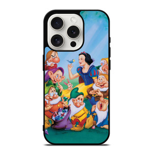 SNOW WHITE AND SEVEN DWARFS DISNEY iPhone 15 Pro Case SNOW WHITE AND SEVEN DWARFS DISNEY iPhone 15 Pro Case