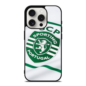 SPORTING LISBON KIT ICON iPhone 15 Pro Case SPORTING LISBON KIT ICON iPhone 15 Pro Case