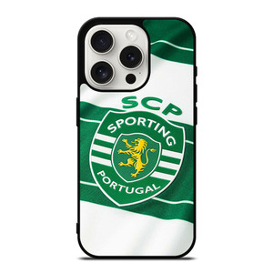 SPORTING LISBON KIT LOGO iPhone 15 Pro Case SPORTING LISBON KIT LOGO iPhone 15 Pro Case
