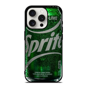 SPRITE DRINK WET iPhone 15 Pro Case SPRITE DRINK WET iPhone 15 Pro Case