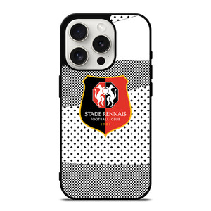 STADE RENNAIS FC ART iPhone 15 Pro Case STADE RENNAIS FC ART iPhone 15 Pro Case