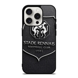 STADE RENNAIS FC LOGO ART iPhone 15 Pro Case STADE RENNAIS FC LOGO ART iPhone 15 Pro Case