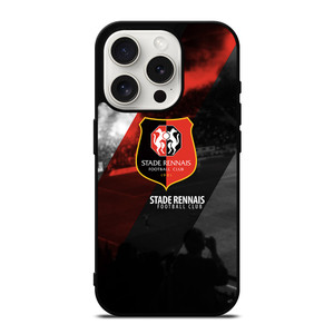 STADE RENNAIS FC SYMBOL iPhone 15 Pro Case STADE RENNAIS FC SYMBOL iPhone 15 Pro Case