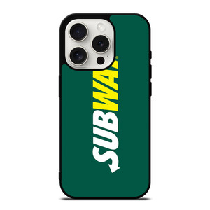 SUBWAY SANDWICH LOGO iPhone 15 Pro Case SUBWAY SANDWICH LOGO iPhone 15 Pro Case