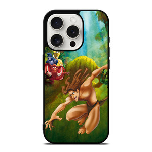TARZAN DISNEY iPhone 15 Pro Case TARZAN DISNEY iPhone 15 Pro Case