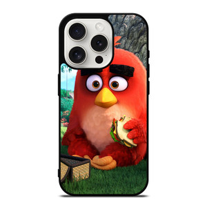THE ANGRY BIRDS CUTE MOVIE iPhone 15 Pro Case
