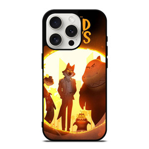 THE BAD GUYS COOL MOVIE iPhone 15 Pro Case