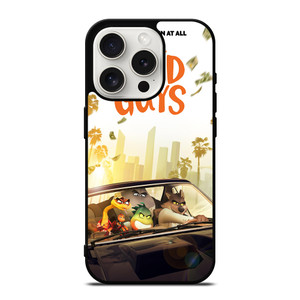 THE BAD GUYS iPhone 15 Pro Case THE BAD GUYS iPhone 15 Pro Case