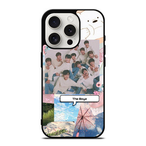 THE BOYZ BOYBAND ART iPhone 15 Pro Case