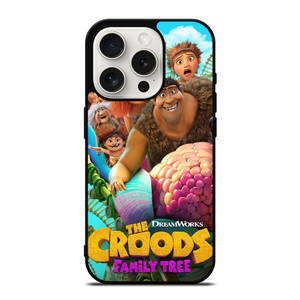 THE CROODS FUNNY iPhone 15 Pro Case THE CROODS FUNNY iPhone 15 Pro Case