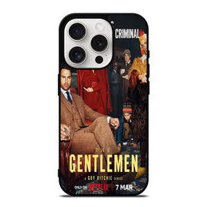 THE GENTLEMEN SERIES iPhone 15 Pro Case