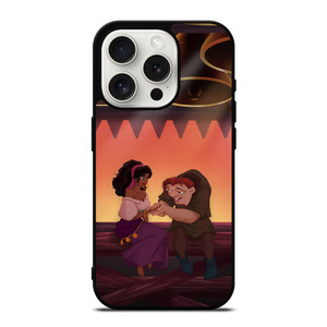 THE HUNCHBACK OF NOTRE DAME CUTE iPhone 15 Pro Case THE HUNCHBACK OF NOTRE DAME CUTE iPhone 15 Pro Case