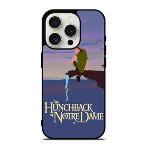 THE HUNCHBACK OF NOTRE DAME iPhone 15 Pro Case THE HUNCHBACK OF NOTRE DAME iPhone 15 Pro Case