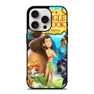 THE JUNGLE BOOK COVER iPhone 15 Pro Case