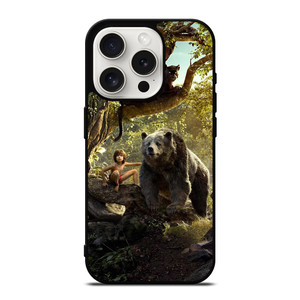 THE JUNGLE BOOK TREE iPhone 15 Pro Case