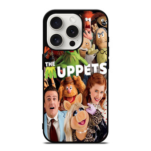 THE MUPPETS CHARACTERS CUTE iPhone 15 Pro Case