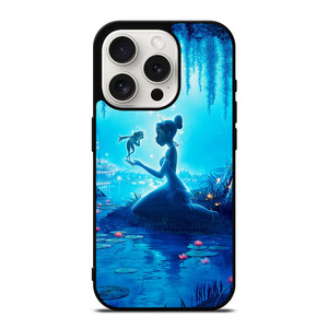 THE PRINCESS AND THE FROG ICON CUTE iPhone 15 Pro Case THE PRINCESS AND THE FROG ICON CUTE iPhone 15 Pro Case