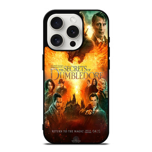 THE SECRETS OF DUMBLEDORE CHARACTERS iPhone 15 Pro Case THE SECRETS OF DUMBLEDORE CHARACTERS iPhone 15 Pro Case
