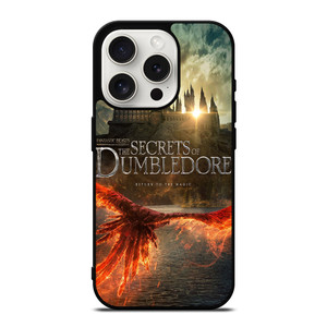 THE SECRETS OF DUMBLEDORE FANTASTIC BEASTS iPhone 15 Pro Case THE SECRETS OF DUMBLEDORE FANTASTIC BEASTS iPhone 15 Pro Case