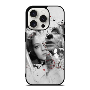 THE SILENCE OF THE LAMBS ART iPhone 15 Pro Case