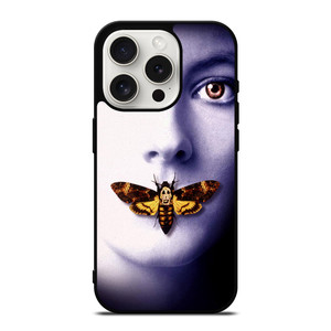 THE SILENCE OF THE LAMBS COVER iPhone 15 Pro Case THE SILENCE OF THE LAMBS COVER iPhone 15 Pro Case