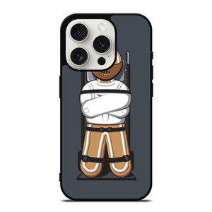 THE SILENCE OF THE LAMBS ICON ART iPhone 15 Pro Case THE SILENCE OF THE LAMBS ICON ART iPhone 15 Pro Case