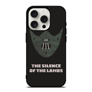 THE SILENCE OF THE LAMBS ICON iPhone 15 Pro Case