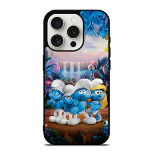THE SMURF FAMILY iPhone 15 Pro Case THE SMURF FAMILY iPhone 15 Pro Case